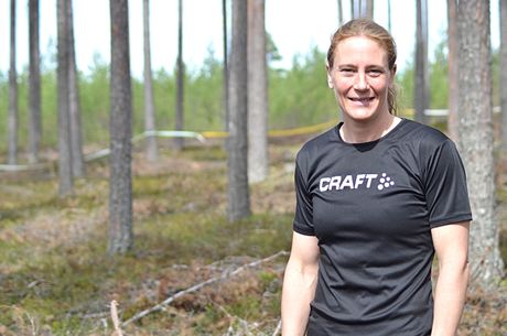 Elin Ek hade en lång och fin skidkarriär. När hon minns tillbaks är det Vasaloppssegern 2007 som smäller högst. FOTO: Johan Trygg/Längd.se. Elin Ek hade en lång och fin skidkarriär. När hon minns tillbaks är det Vasaloppssegern 2007 som smäller högst. FOTO: Johan Trygg/Längd.se.