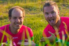 Robin Bryntesson kan stolt presentera Anton Karlsson som ny åkare för sitt Sockertoppen IF. Känns som ett vasst par till SM-stafetten i teamsprint. FOTO: Sockertoppen IF. Robin Bryntesson kan stolt presentera Anton Karlsson som ny åkare för sitt Sockertoppen IF. Känns som ett vasst par till SM-stafetten i teamsprint. FOTO: Sockertoppen IF.