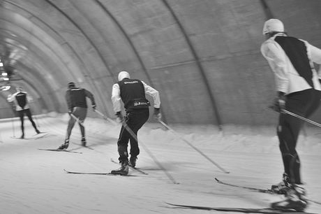 23 september invigs skidtunneln i Gällöberget i Bräcke kommun. Bilden dock från Torsby skidtunnel. FOTO: Längd.se. 23 september invigs skidtunneln i Gällöberget i Bräcke kommun. Bilden dock från Torsby skidtunnel. FOTO: Längd.se.
