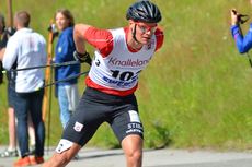 Borås SK:s Karl-Johan Westberg och de andra landslagsåkarna tränar kommande tio dagar i Åre och Vålådalen. FOTO: Rolf Zetterberg. Borås SK:s Karl-Johan Westberg och de andra landslagsåkarna tränar kommande tio dagar i Åre och Vålådalen. FOTO: Rolf Zetterberg.