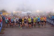 Starten på Ultravasan 90 2016. På lördag är det dags för fjärde upplagan av loppet. FOTO: Vasaloppet. Starten på Ultravasan 90 2016. På lördag är det dags för fjärde upplagan av loppet. FOTO: Vasaloppet.