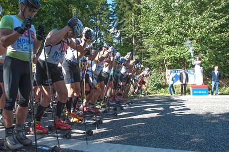 Starten på Kongevejsløbet 2016. På söndag är det dags igen och loppet är seedningsgrundande till Vasaloppet. FOTO: Bent Hjarbo. Starten på Kongevejsløbet 2016. På söndag är det dags igen och loppet är seedningsgrundande till Vasaloppet. FOTO: Bent Hjarbo.