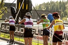 På söndag avslutas långloppscupen på rullskidor - Guide World Classic Tour - i Val di Fiemme, Italien med nya loppet Fiemme Rollerski Cup. FOTO: World Classic Tour. På söndag avslutas långloppscupen på rullskidor - Guide World Classic Tour - i Val di Fiemme, Italien med nya loppet Fiemme Rollerski Cup. FOTO: World Classic Tour.