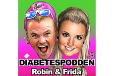 Robin Bryntesson och sambon Frida Linnér startar en podd för att öka medvetenheten och kunskapen om diabetes. Robin Bryntesson och sambon Frida Linnér startar en podd för att öka medvetenheten och kunskapen om diabetes.