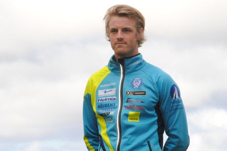 Ludwig Tärning lämnar Falköping AIK för SK Bore. FOTO: SK Bore. Ludwig Tärning lämnar Falköping AIK för SK Bore. FOTO: SK Bore.