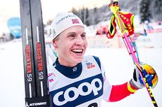 Simen Hegstad Krüger vann masstarten vid Toppidrettsveka. FOTO: Jon Olav Nesvold/Bildbyrån. Simen Hegstad Krüger vann masstarten vid Toppidrettsveka. FOTO: Jon Olav Nesvold/Bildbyrån.