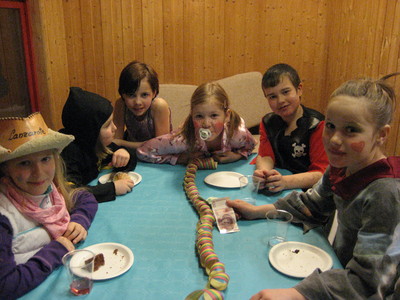 Karneval i Hasvik Barnehage