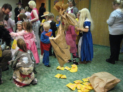Karneval i Hasvik Barnehage