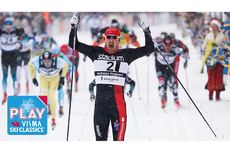 Nu kan du se Andreas Nygaards Vasaloppsseger och andra höjdpunkter från Ski Classics på Visma Ski Classics Play. FOTO: Magnus Östh. Nu kan du se Andreas Nygaards Vasaloppsseger och andra höjdpunkter från Ski Classics på Visma Ski Classics Play. FOTO: Magnus Östh.