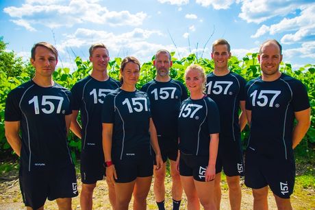 Lager 157 Ski Team laguppställning inför säsongen 2018-2019: Marcus Johansson, Emil Persson, Britta Johansson Norgren, teamägaren Stefan Palm, Elin Mohlin, Andreas Holmberg och Anton Karlsson. Markus Ottosson saknas på bilden. FOTO: Lager 157 Ski Team. Lager 157 Ski Team laguppställning inför säsongen 2018-2019: Marcus Johansson, Emil Persson, Britta Johansson Norgren, teamägaren Stefan Palm, Elin Mohlin, Andreas Holmberg och Anton Karlsson. Markus Ottosson saknas på bilden. FOTO: Lager 157 Ski Tea