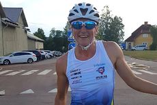 Linn Sömskar vann för andra dagen i rad vi rullskidvärldscupen i Torsby. FOTO: Svenska skidförbundet. Linn Sömskar vann för andra dagen i rad vi rullskidvärldscupen i Torsby. FOTO: Svenska skidförbundet.