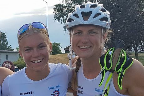 Moa Hansson och Linn Sömskar vann tre dagar i rad vid rullskidvärldscupens minitour i Torsby. FOTO: Svenska skidförbundet. Moa Hansson och Linn Sömskar vann tre dagar i rad vid rullskidvärldscupens minitour i Torsby. FOTO: Svenska skidförbundet.