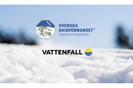 Vattenfall och Svenska Skidförbundet förlänger sitt samarbete till 2021. FOTO: Bildbyrån. Vattenfall och Svenska Skidförbundet förlänger sitt samarbete till 2021. FOTO: Bildbyrån.