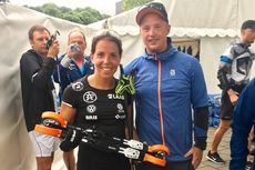 Charlotte Kalla och det svenska skidlandslaget har ingått ett tvåårigt avtal med Morten Iversbakken och den norska rullskidtillverkaren IDT. FOTO: IDT Solutions. Charlotte Kalla och det svenska skidlandslaget har ingått ett tvåårigt avtal med Morten Iversbakken och den norska rullskidtillverkaren IDT. FOTO: IDT Solutions.