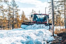 I morgon förmiddags står hela 10 kilometer längdspår och väntar på skidsugna åkare på Idre Fjäll. FOTO: Idre Fjäll. I morgon förmiddags står hela 10 kilometer längdspår och väntar på skidsugna åkare på Idre Fjäll. FOTO: Idre Fjäll.