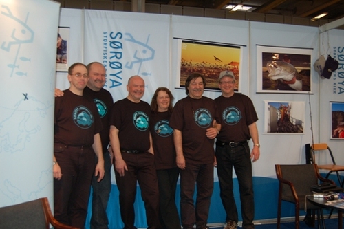Den siste dag på Villmarksmessen 2007
