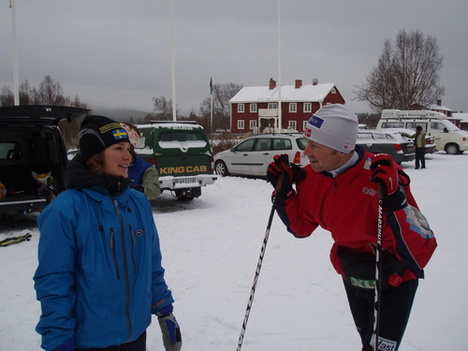 TRÄNARPROFILER. Tränar- och långloppkollegorna Jenny Hansson