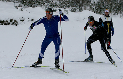 Anders Södergren och Mathias Fredriksson, foto: Erik Nilsson