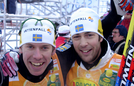 Emil Jönsson och Mats Larsson - foto: Jesper Johnsson Emil Jönsson och Mats Larsson - foto: Jesper Johnsson