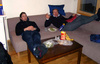 Sprintpojkarna Mats och Emil