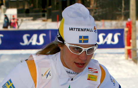 Anna Hansson - foto: Erik Nilsson Sports Management