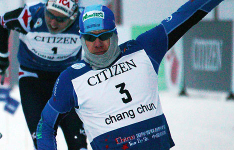 Fredrik Byström jagar segern i Tour de Ski China - foto: Moa Molander Kristiansen Fredrik Byström jagar segern i Tour de Ski China - foto: Moa Molander Kristiansen