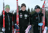 2, Linda - 1, Hanna - 3, Cecilia - foto: Erik Nilsson Sports Management