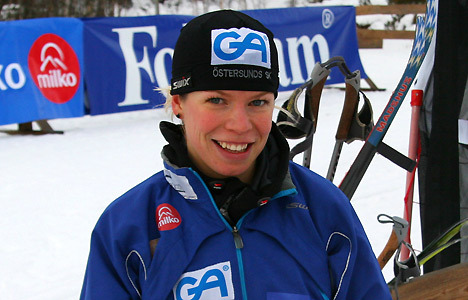 Maria Rydqvist - foto: Erik Nilsson Sports Management Maria Rydqvist - foto: Erik Nilsson Sports Management