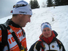 Magnus Ingesson och Jenny Hansson - foto: Anna Hansson