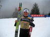 Charlotte, segrare av Tour de Ski 2008 - foto: Anna Hansson
