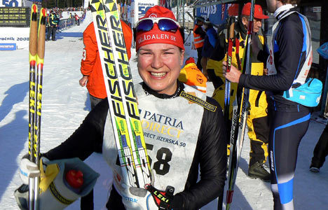 Jenny Hansson - foto: Vålådalen SK