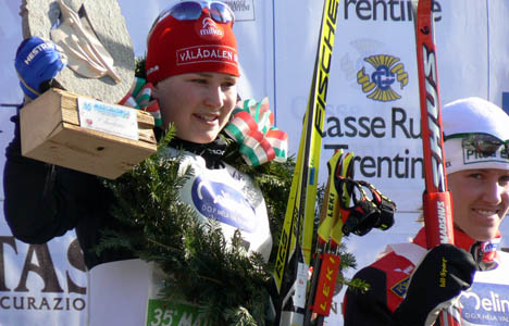 Jenny Hansson - foto: Leif Holmblad, Vålådalen