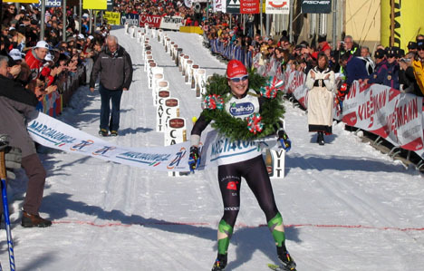 Jenny Hansson - foto: Leif Holmblad, Vålådalen