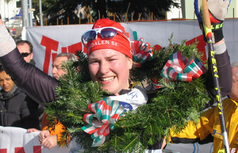 Jenny Hansson - foto: Leif Holmblad, Vålådalen