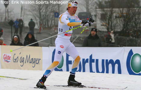 Johan Olsson - foto: Erik Nilsson Sports Management