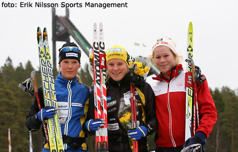 Therese, Hanna och Jennie - foto: Erik Nilsson Sports Management Therese, Hanna och Jennie - foto: Erik Nilsson Sports Management