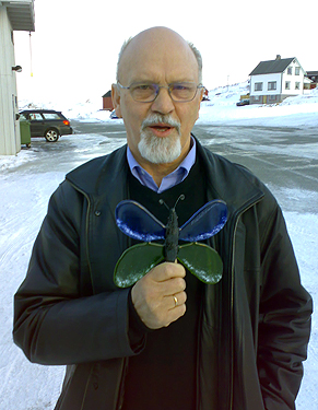 Jan med premien