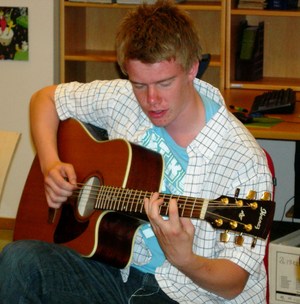 Nils Marius gitar  