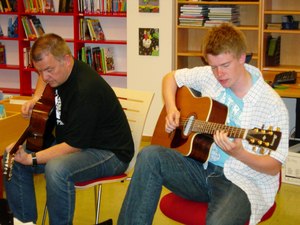 Nils Marius og Ivar  