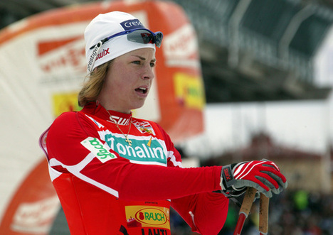 TUR I OTUREN för Astrid U. Jacobsen som vurpade på mountainbike i lördags. Foto: KJELL-ERIK KRISTIANSEN