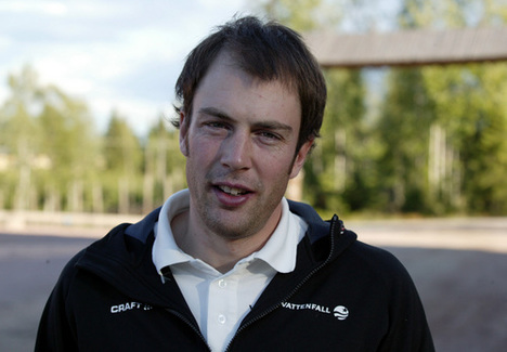 MATS LARSSON är tillbaka i världscupen i Davos. Foto: KJELL-ERIK KRISTIANSEN