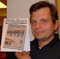 Prosjektmedarbeider Håvard Myrvold