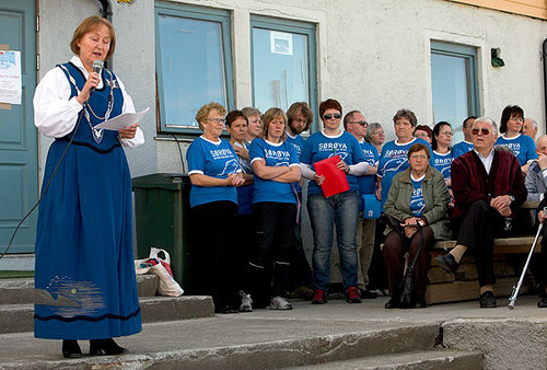 Åpning av Sørøydagene 2008 Åpning av Sørøydagene 2008