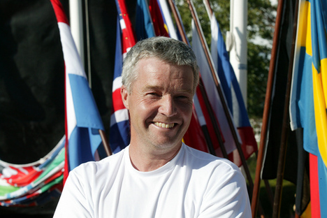 BENGT HASSIS gillar att orientera. I år blev det en etapp på O-ringen. Foto: KJELL-ERIK KRISTIANSEN