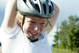MARIA RYDQVIST har fått en dotter tillsammans med Bengt Leandersson. Foto: KJELL-ERIK KRISTIANSEN