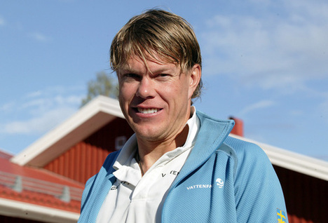 MATHIAS FREDRIKSSON kör ett år till. Foto: KJELL-ERIK KRISTIANSEN