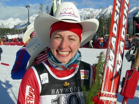 JUSTYNA KOWALCZYK tjänade mest i prispengar vintern 2009-2010, men längdåkarna är inte som några hockey- eller fotbollsproffs… Foto: KJELL-ERIK KRISTIANSEN