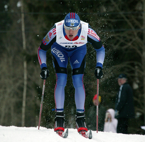 ALEXANDER LEGKOV vann i Muonio. Foto: KJELL-ERIK KRISTIANSEN