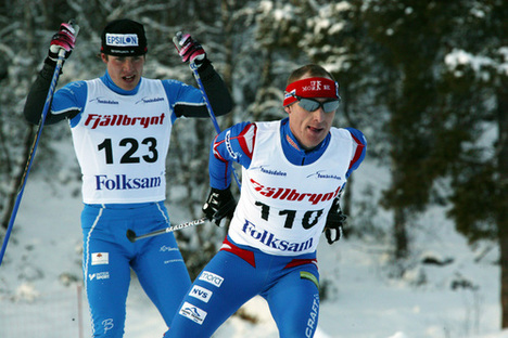 RIKARD ANDREASSON från IFK Mora åkte in i världscuplaget. Foto: MOA MOLANDER KRISTIANSEN