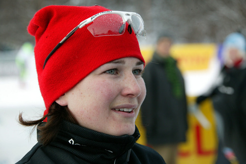 JENNY HANSSON startar f&ouml;r Sverige. Foto: KJELL-ERIK KRISTIANSEN
